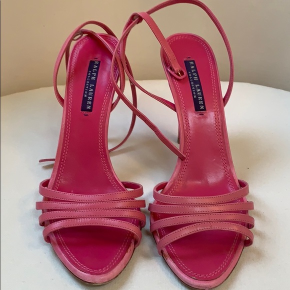 Ralph Lauren Purple Label Shoes - Ralph Lauren Purple Label pink heels